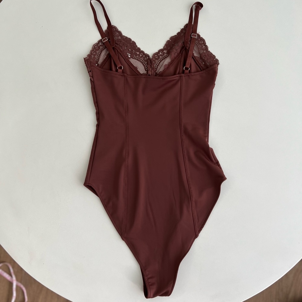 Zara Lingerie-Style Bodysuit - Picture 4 of 8